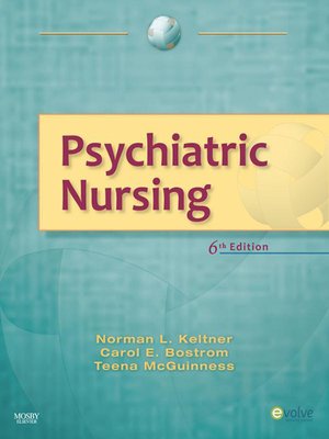 cover image of Psychiatric Nursing